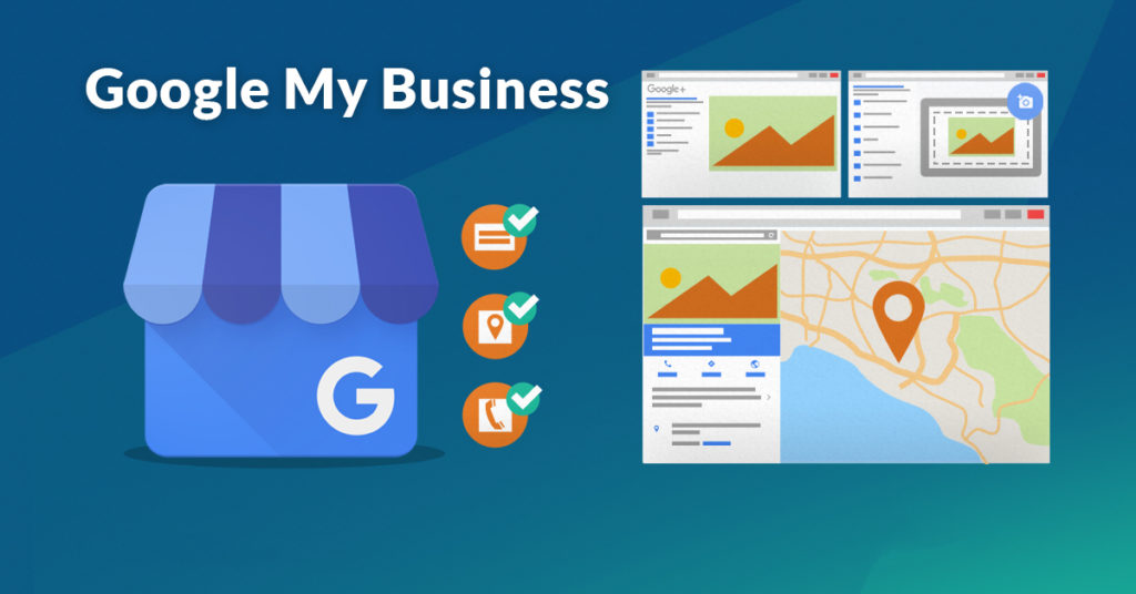 google my business optmization FB
