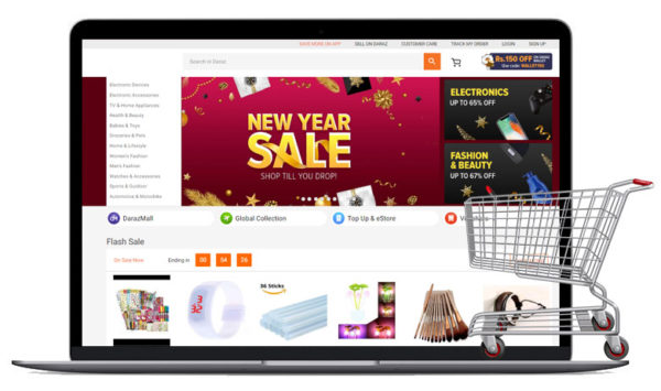E commerce Image